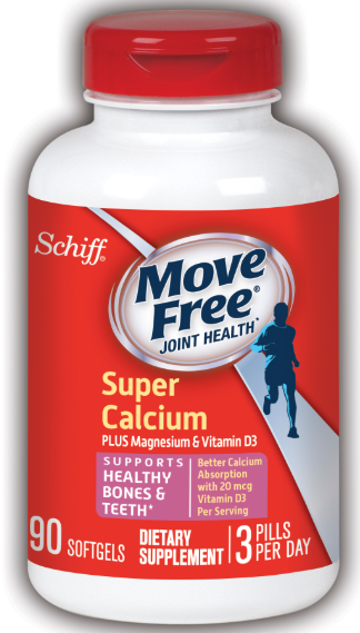 MOVE FREE Super Calcium  Plus Magnesium  Vitamin D3
